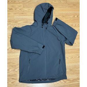 XL -Kamik -Men's Adventure Hooded Jacket with Water-Resistant Membrane